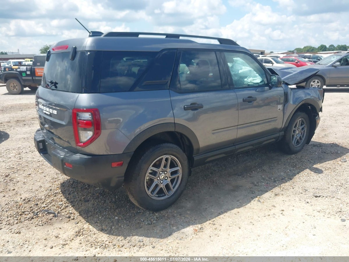 2026 FORD BRONCO SPORT BIG BEND — снимка 4