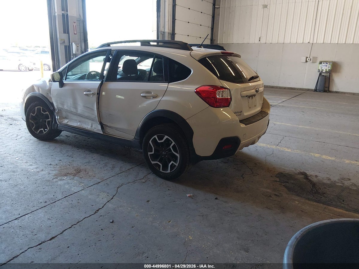 2016 SUBARU CROSSTREK 2.0I PREMIUM — снимка 3