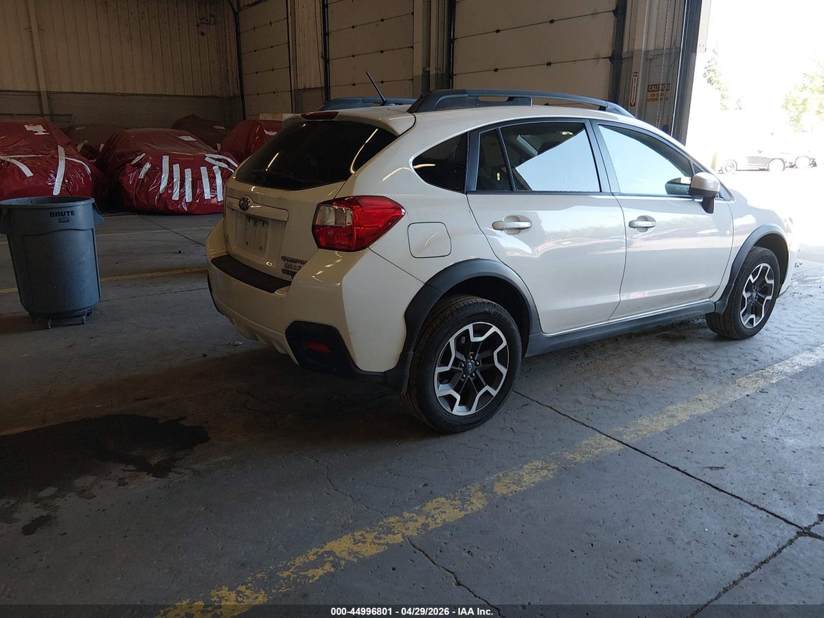 2016 SUBARU CROSSTREK 2.0I PREMIUM — снимка 4