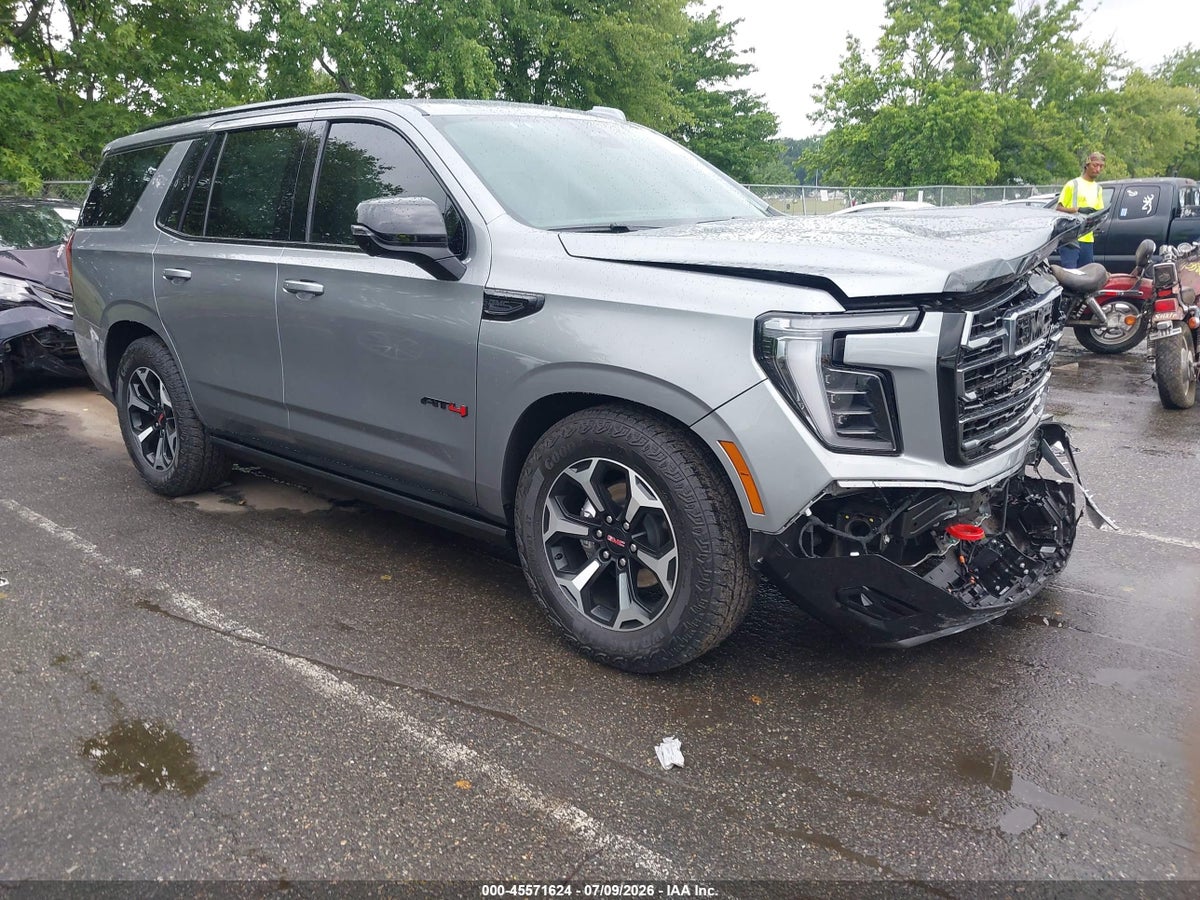 2026 GMC YUKON 4WD AT4