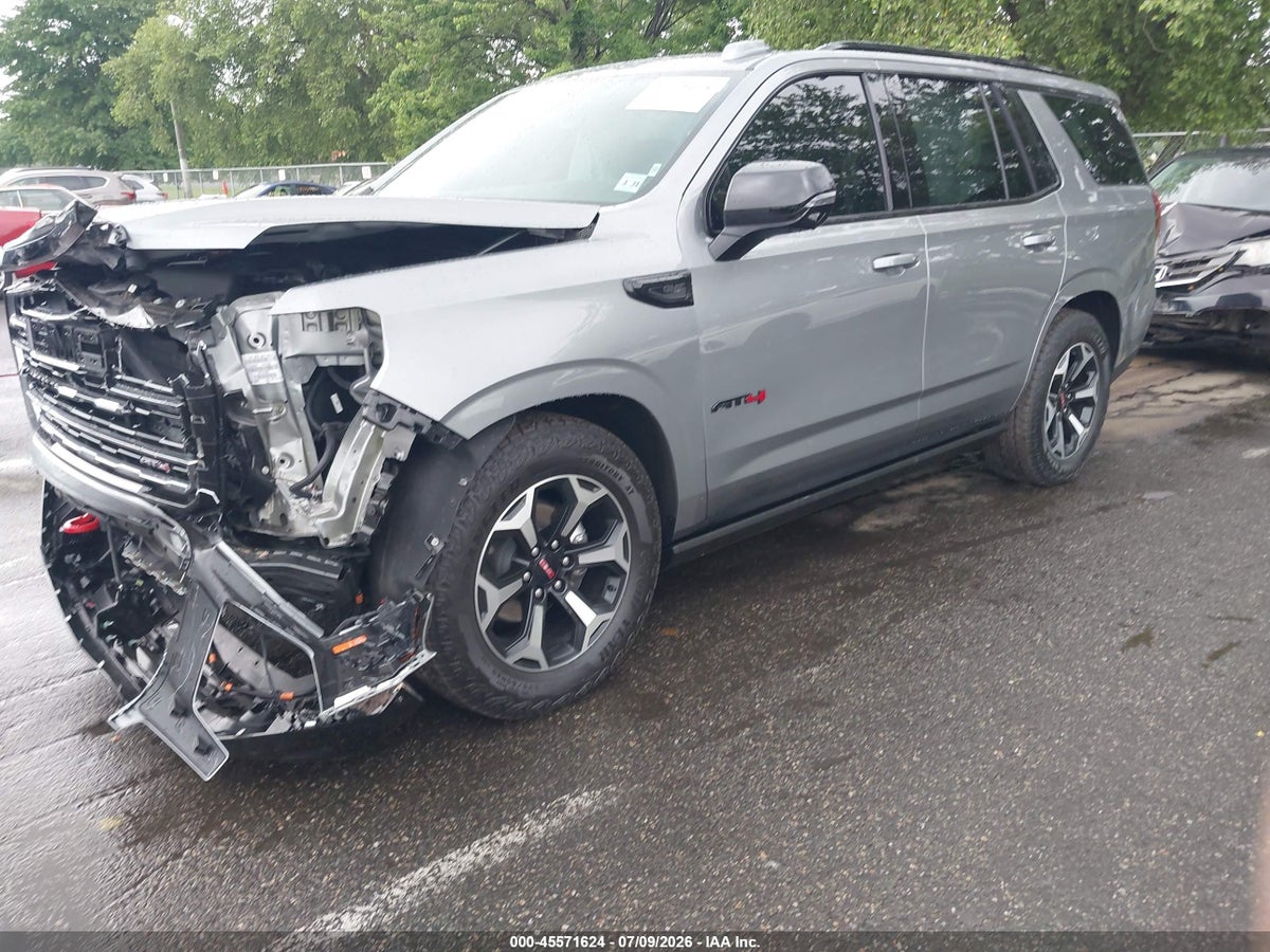 2026 GMC YUKON 4WD AT4 — снимка 2
