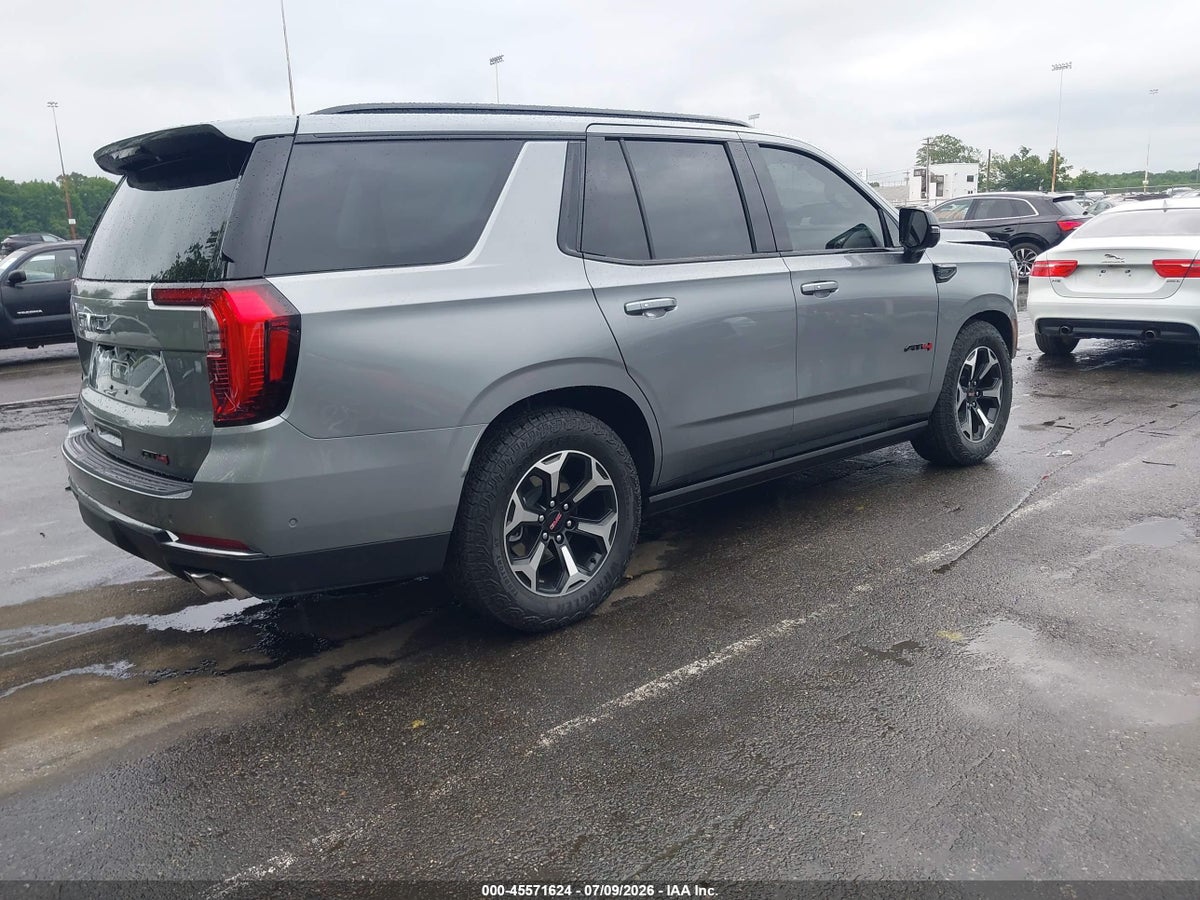 2026 GMC YUKON 4WD AT4 — снимка 4