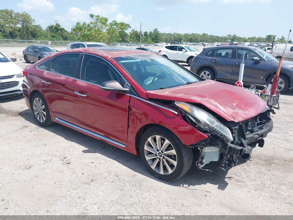 2016 HYUNDAI SONATA SPORT
