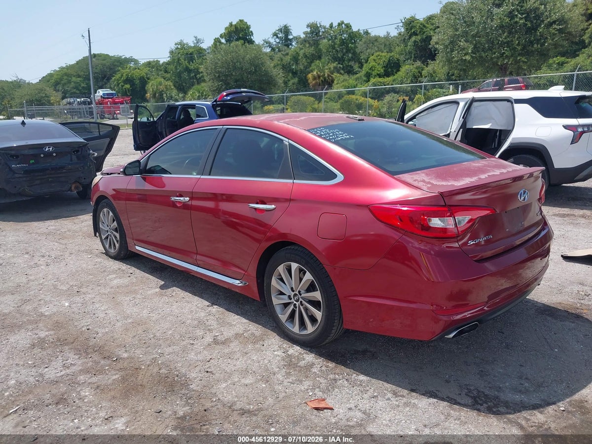2016 HYUNDAI SONATA SPORT — снимка 3