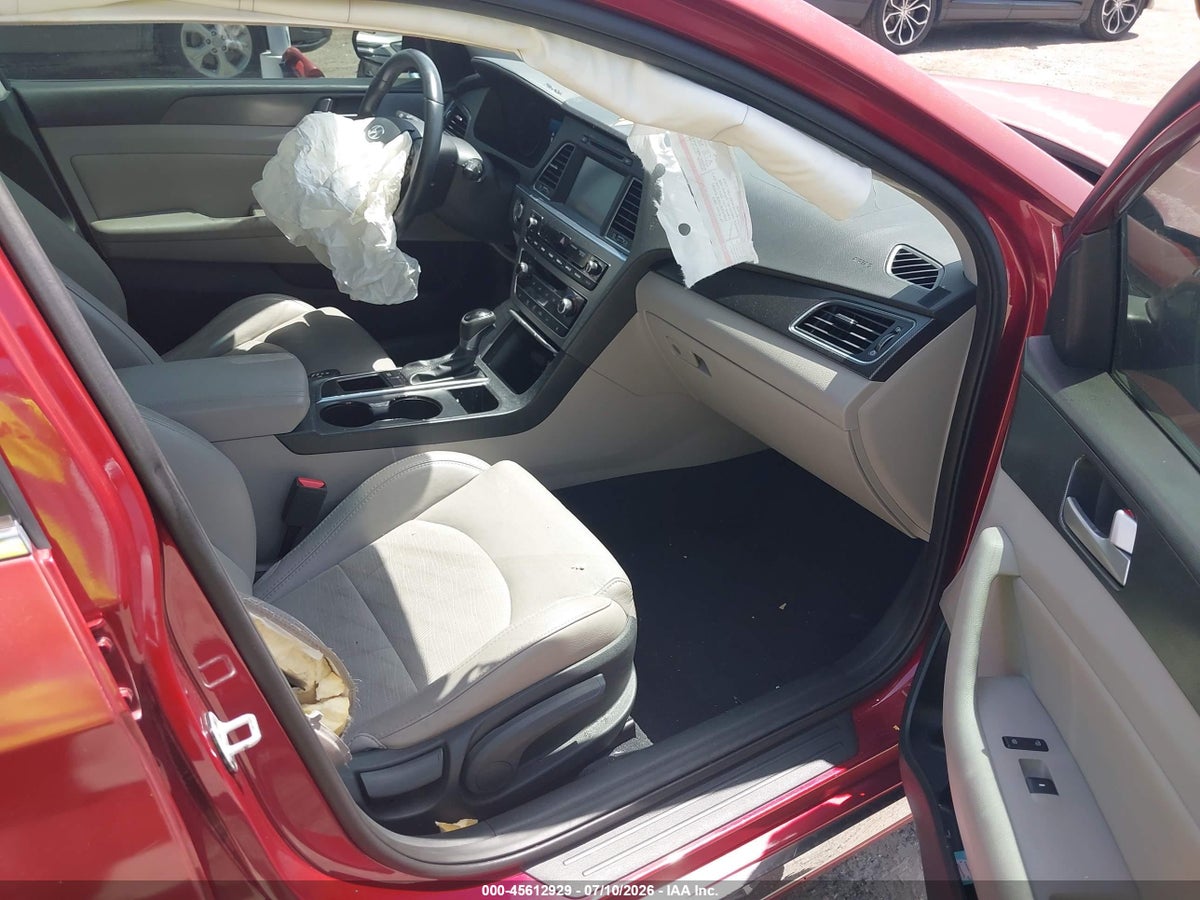 2016 HYUNDAI SONATA SPORT — снимка 5