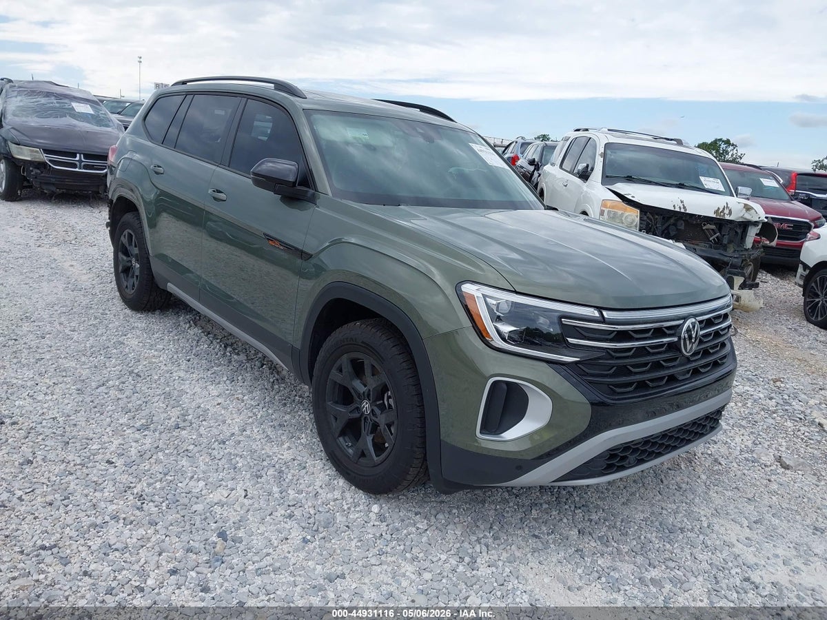 2026 VOLKSWAGEN ATLAS PEAK EDITION