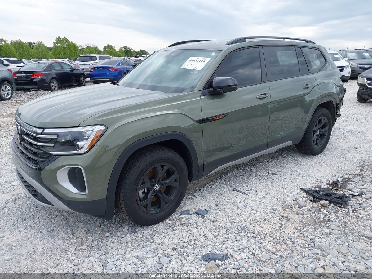 2026 VOLKSWAGEN ATLAS PEAK EDITION — снимка 2