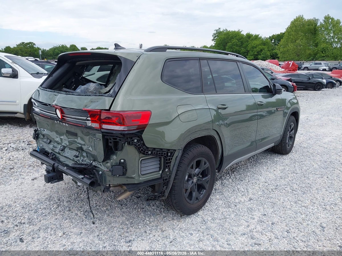 2026 VOLKSWAGEN ATLAS PEAK EDITION — снимка 4
