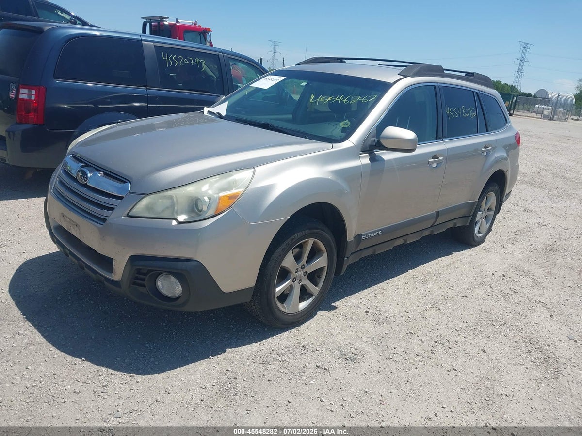 2014 SUBARU OUTBACK 2.5I PREMIUM — снимка 2