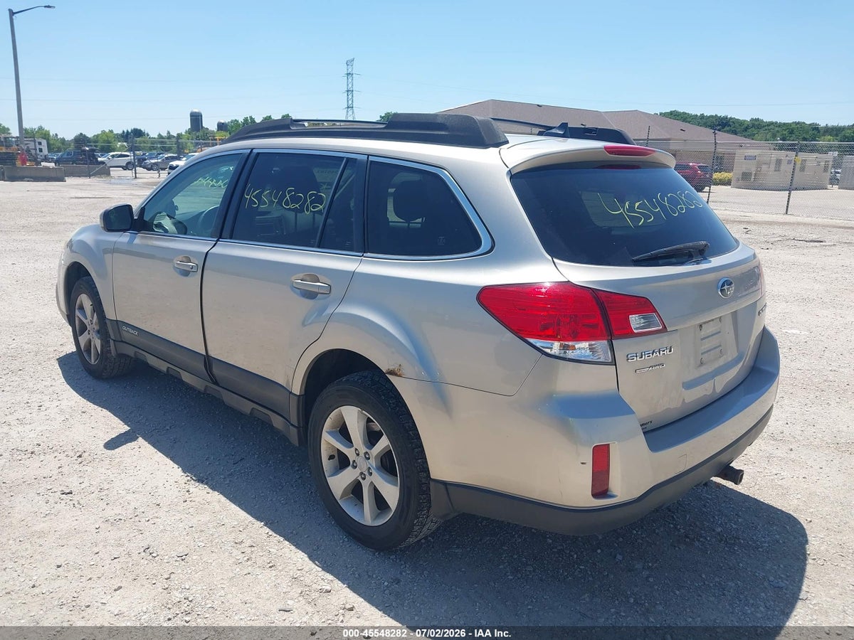 2014 SUBARU OUTBACK 2.5I PREMIUM — снимка 3