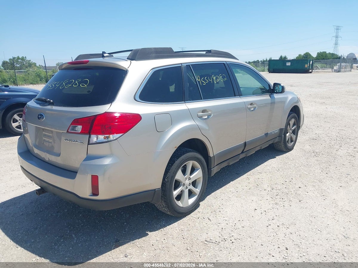 2014 SUBARU OUTBACK 2.5I PREMIUM — снимка 4