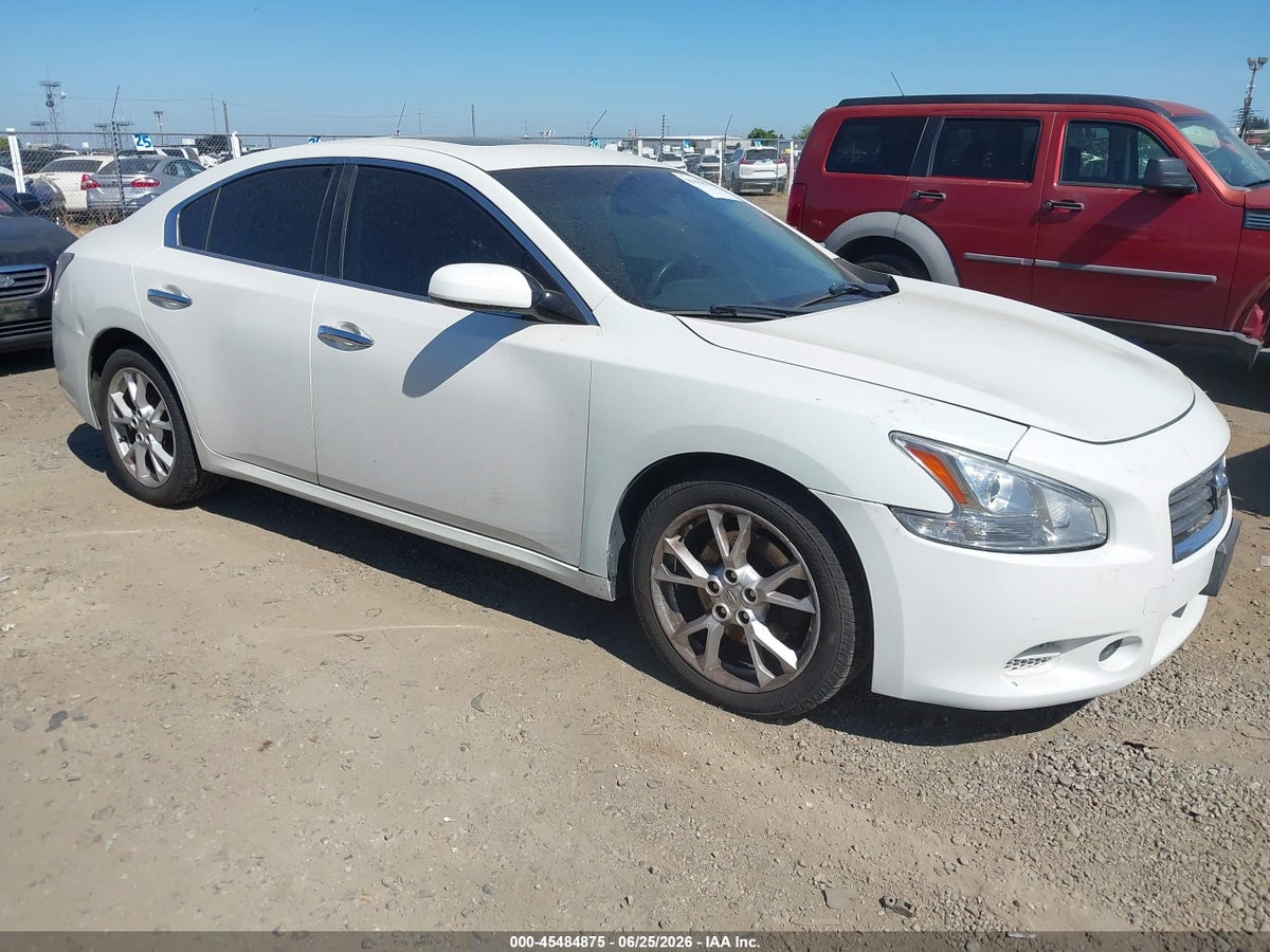2014 NISSAN MAXIMA 3.5 S/3.5 SV