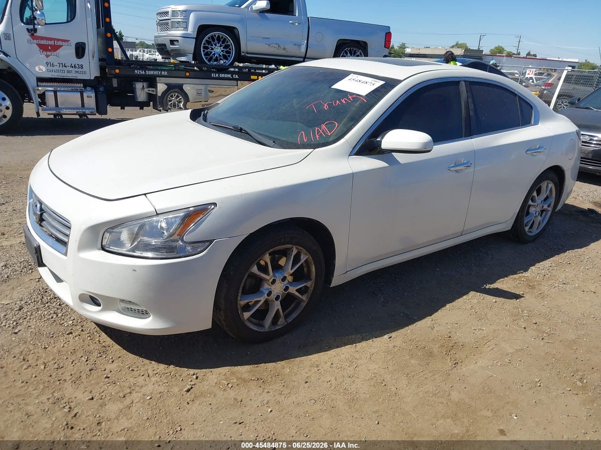 2014 NISSAN MAXIMA 3.5 S/3.5 SV — снимка 2