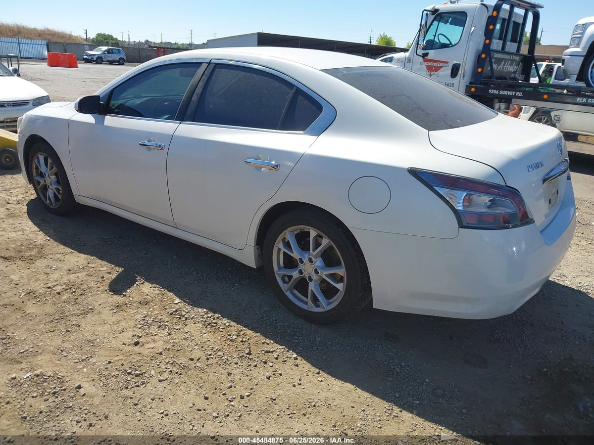 2014 NISSAN MAXIMA 3.5 S/3.5 SV — снимка 3