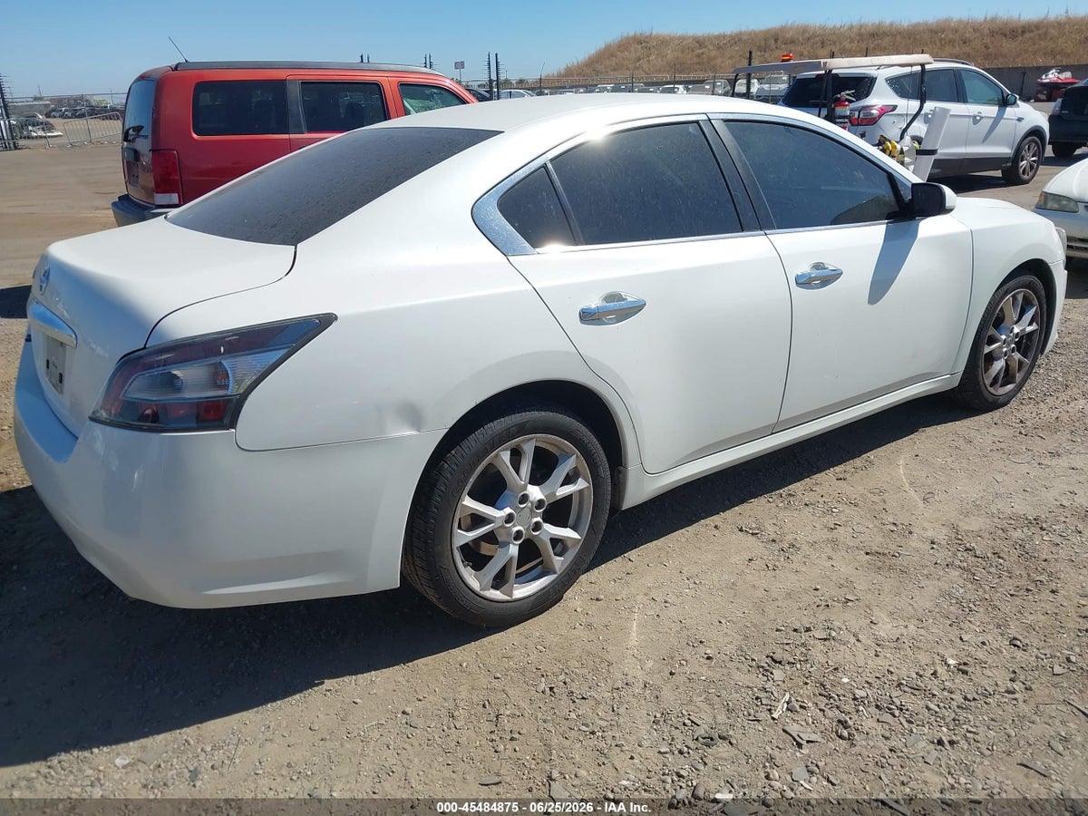 2014 NISSAN MAXIMA 3.5 S/3.5 SV — снимка 4