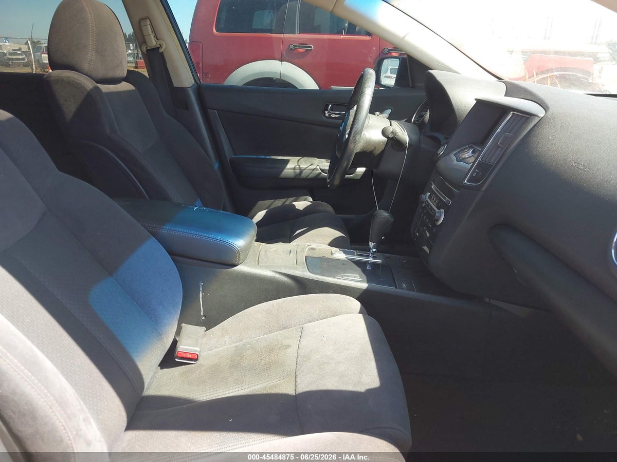 2014 NISSAN MAXIMA 3.5 S/3.5 SV — снимка 5