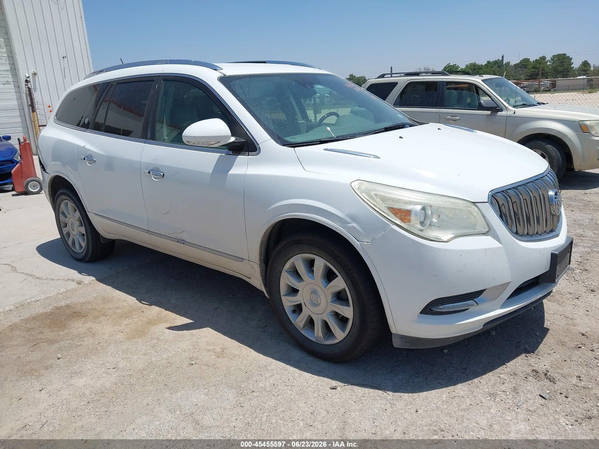 2016 BUICK ENCLAVE LEATHER