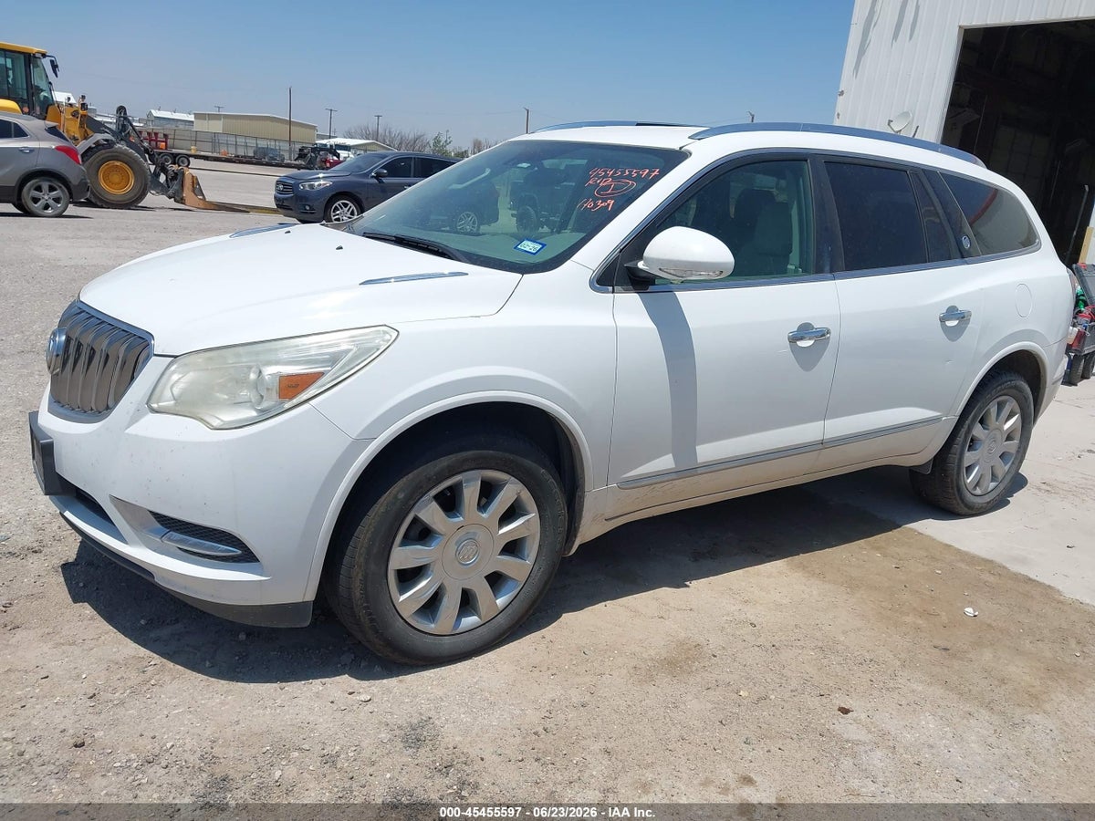 2016 BUICK ENCLAVE LEATHER — снимка 2