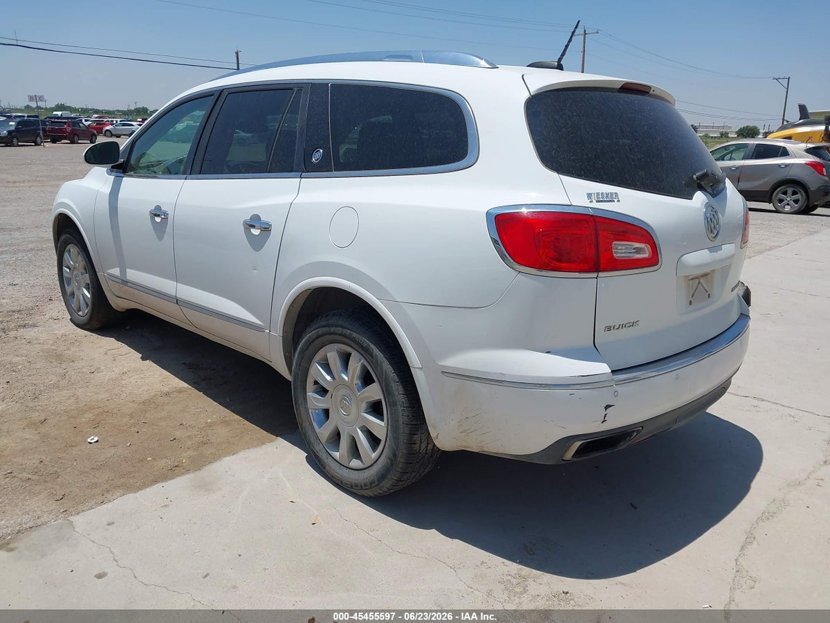 2016 BUICK ENCLAVE LEATHER — снимка 3