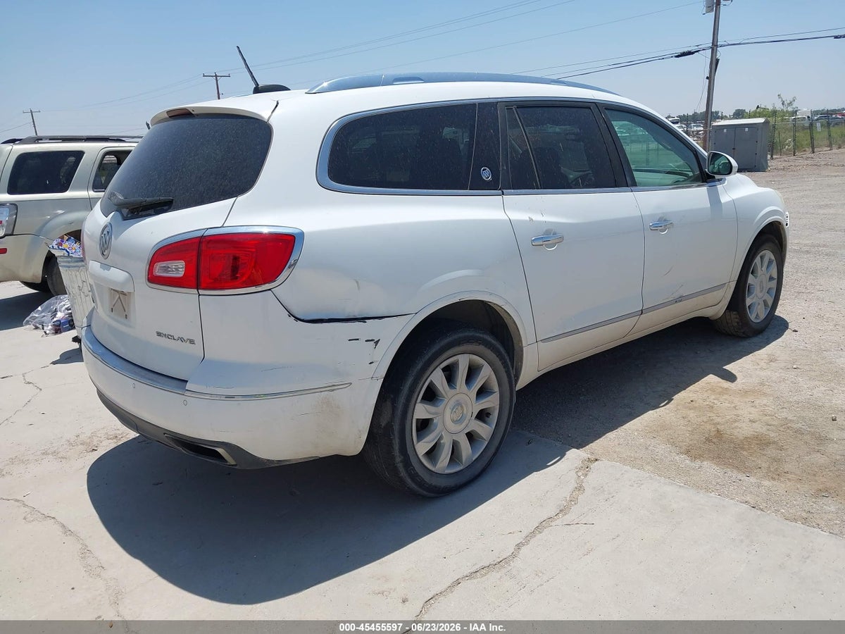 2016 BUICK ENCLAVE LEATHER — снимка 4