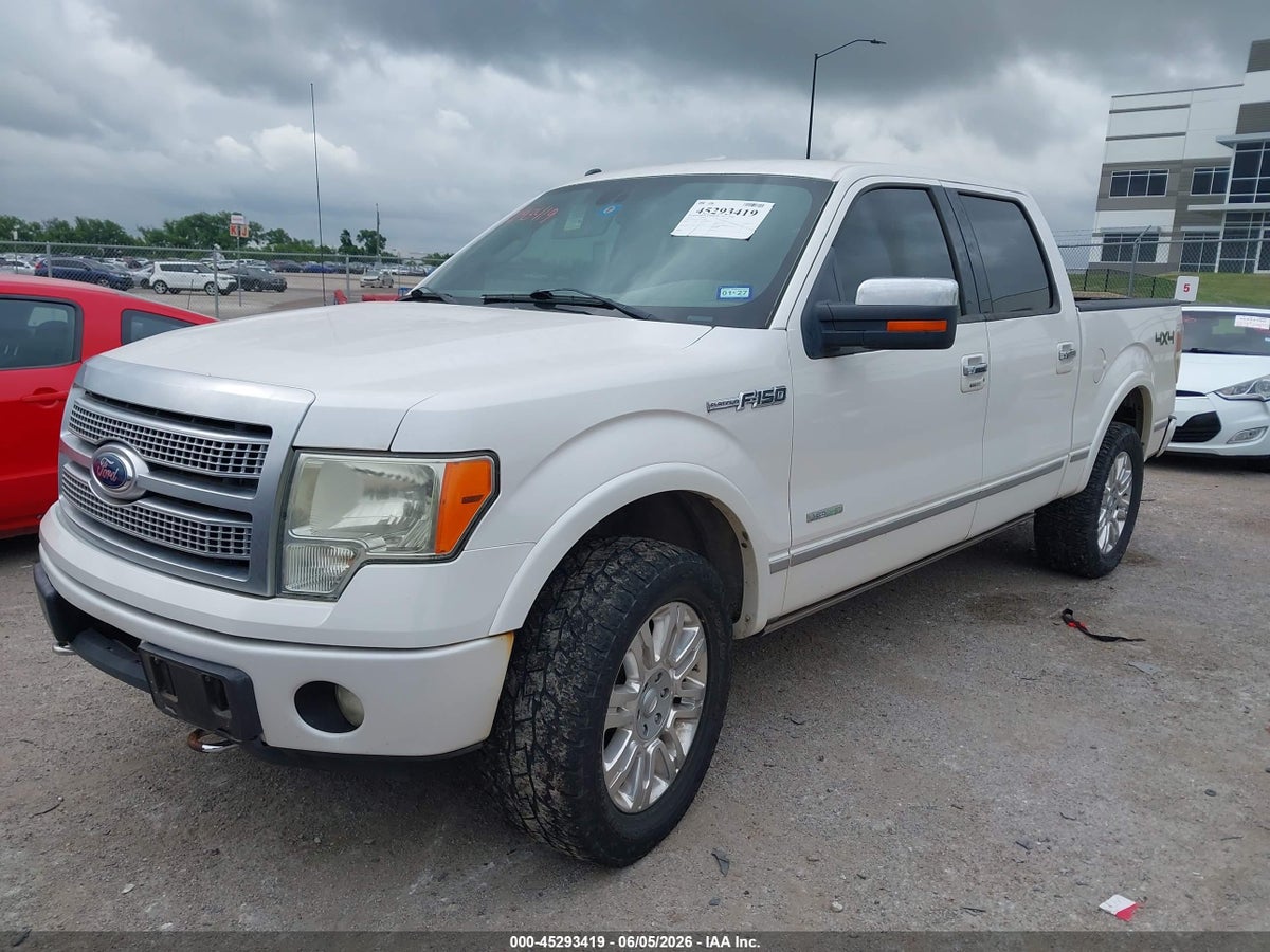 2012 FORD F-150 PLATINUM — снимка 2