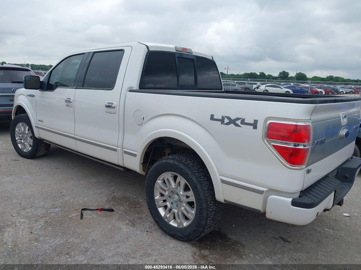 2012 FORD F-150 PLATINUM — снимка 3