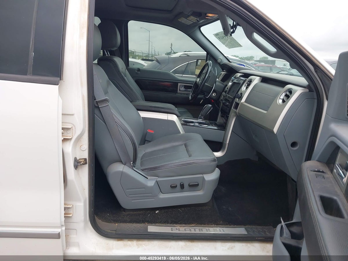 2012 FORD F-150 PLATINUM — снимка 5