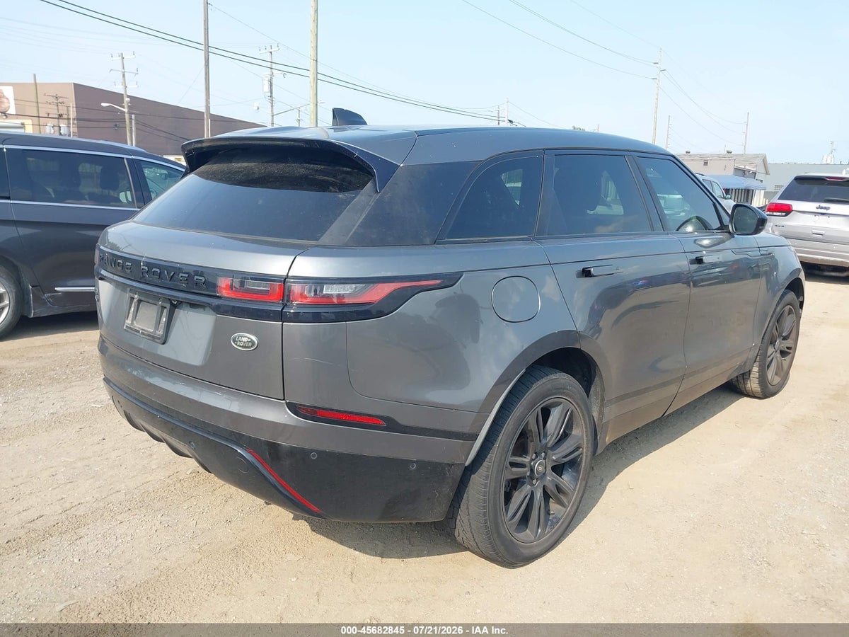 2019 LAND ROVER RANGE ROVER VELAR P250 R-DYNAMIC SE — снимка 4