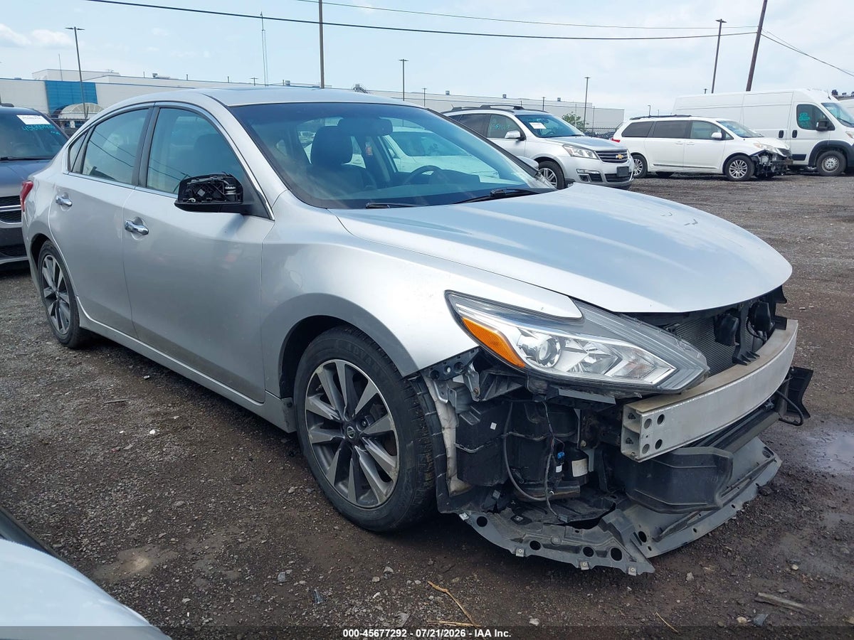 2017 NISSAN ALTIMA 2.5 SL