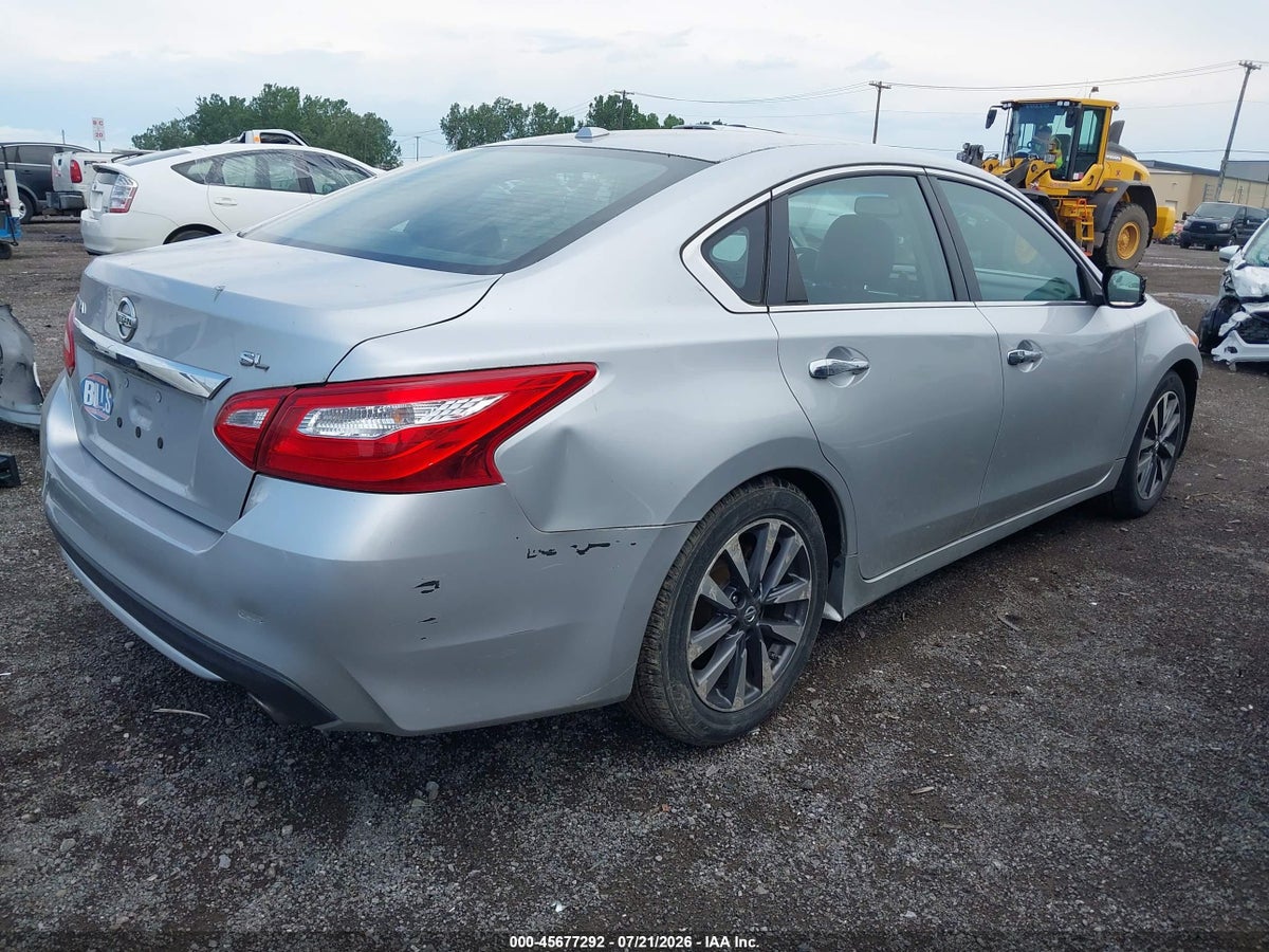 2017 NISSAN ALTIMA 2.5 SL — снимка 4