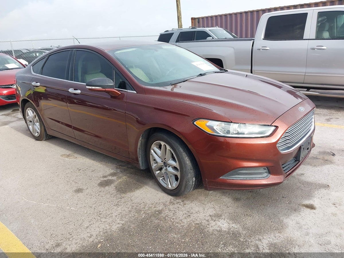 2015 FORD FUSION SE