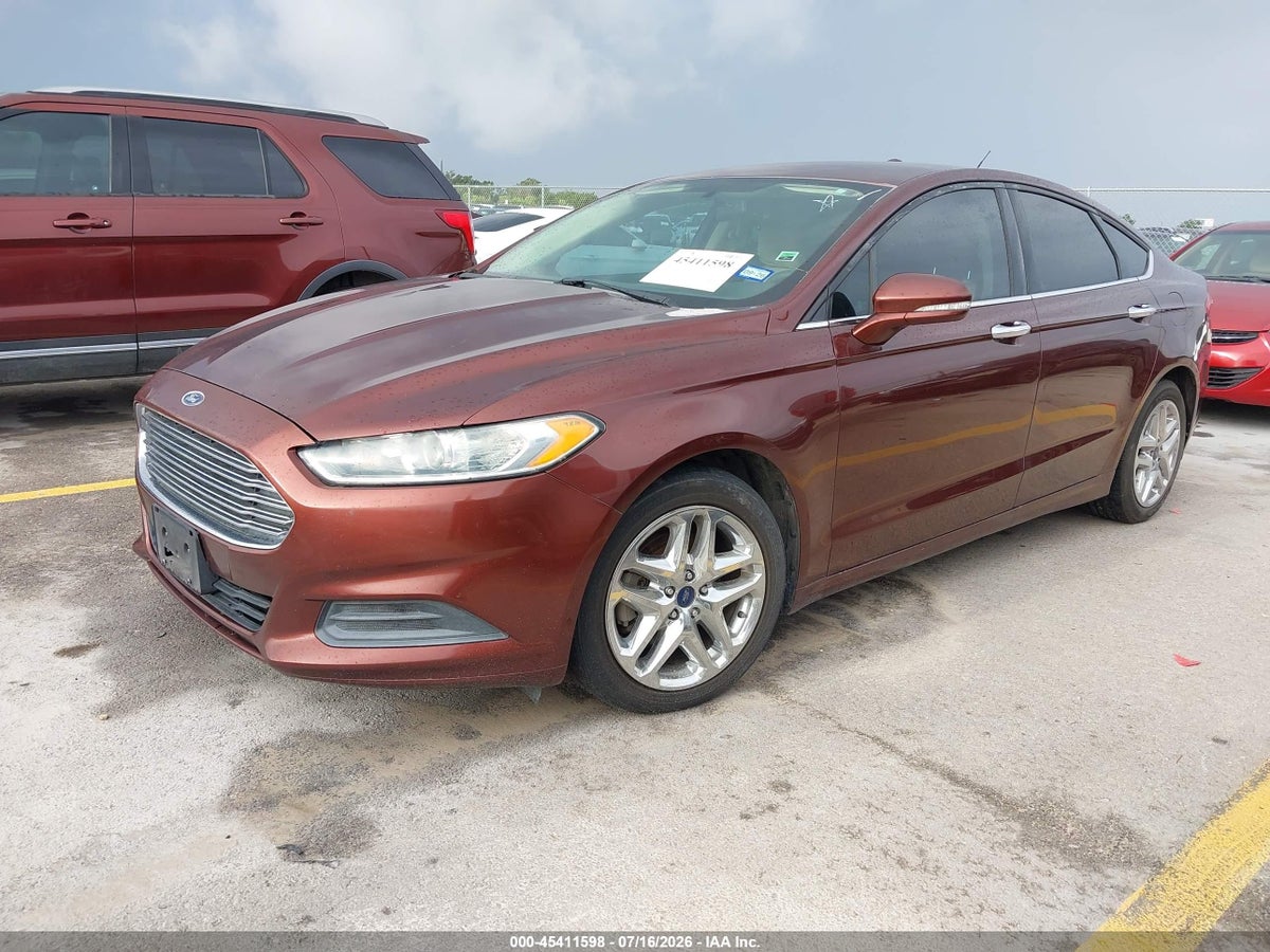 2015 FORD FUSION SE — снимка 2