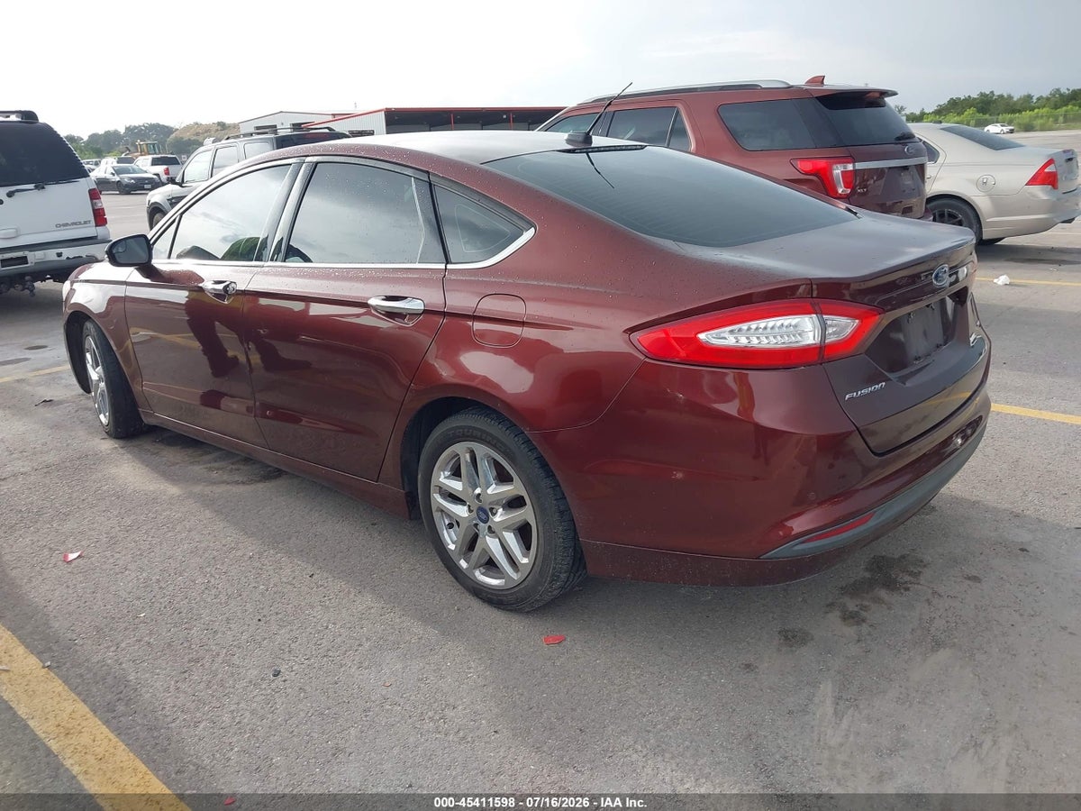 2015 FORD FUSION SE — снимка 3