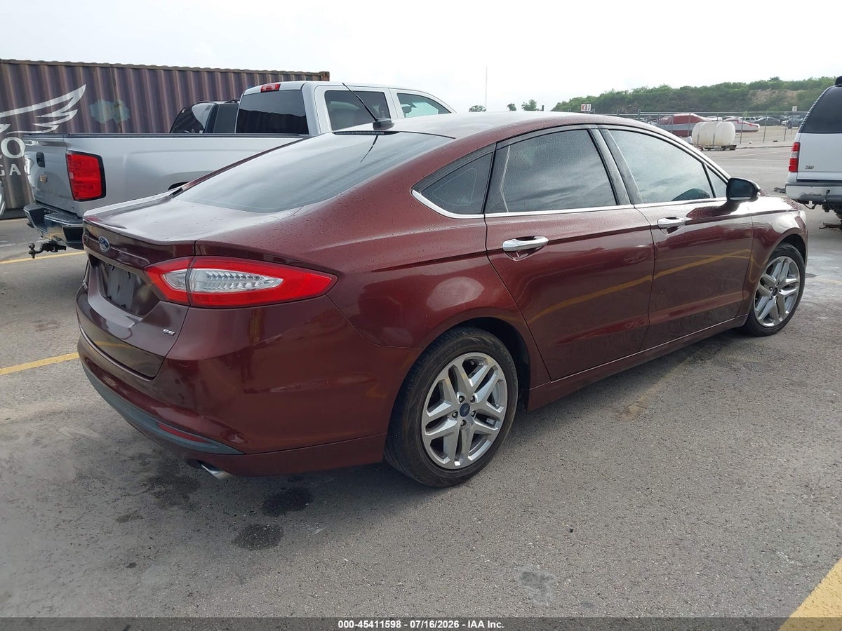 2015 FORD FUSION SE — снимка 4