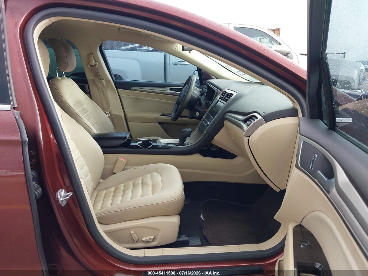 2015 FORD FUSION SE — снимка 5