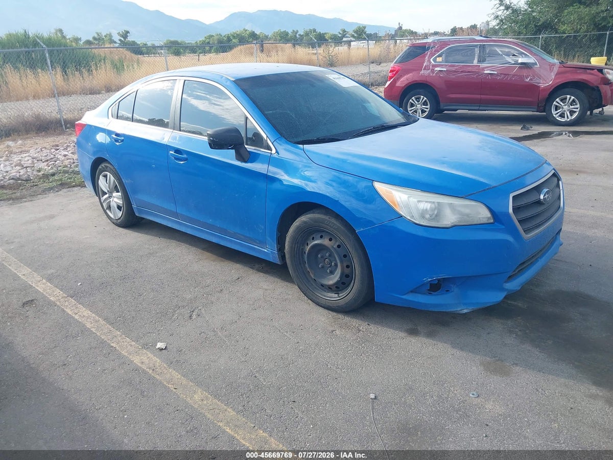 2015 SUBARU LEGACY 2.5I