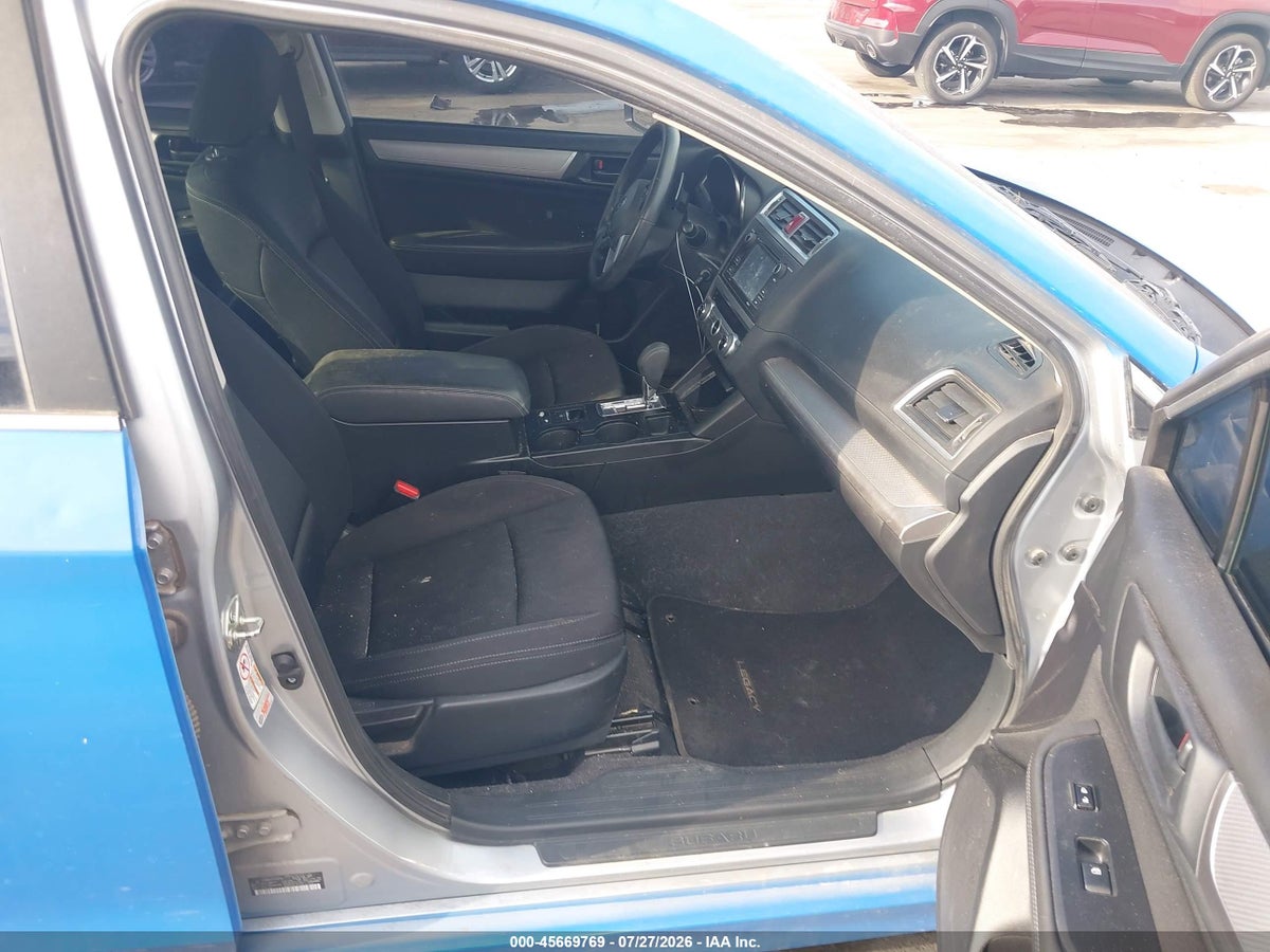 2015 SUBARU LEGACY 2.5I — снимка 5