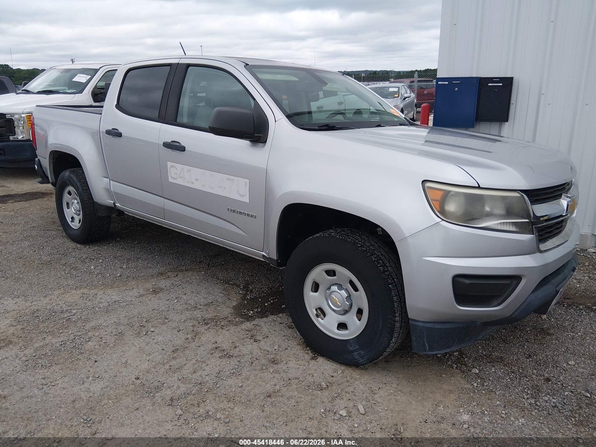 2017 CHEVROLET COLORADO WT