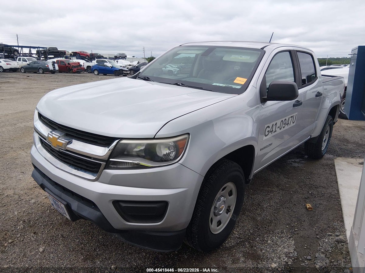 2017 CHEVROLET COLORADO WT — снимка 2