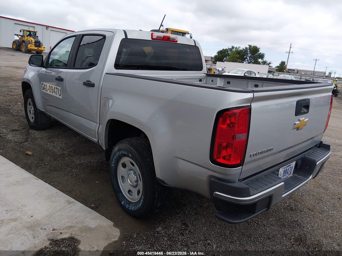 2017 CHEVROLET COLORADO WT — снимка 3