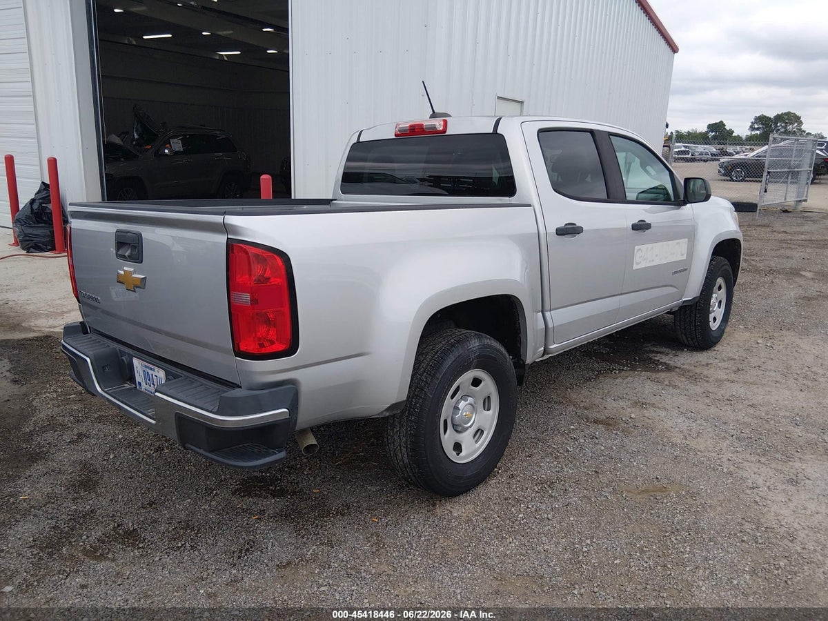 2017 CHEVROLET COLORADO WT — снимка 4