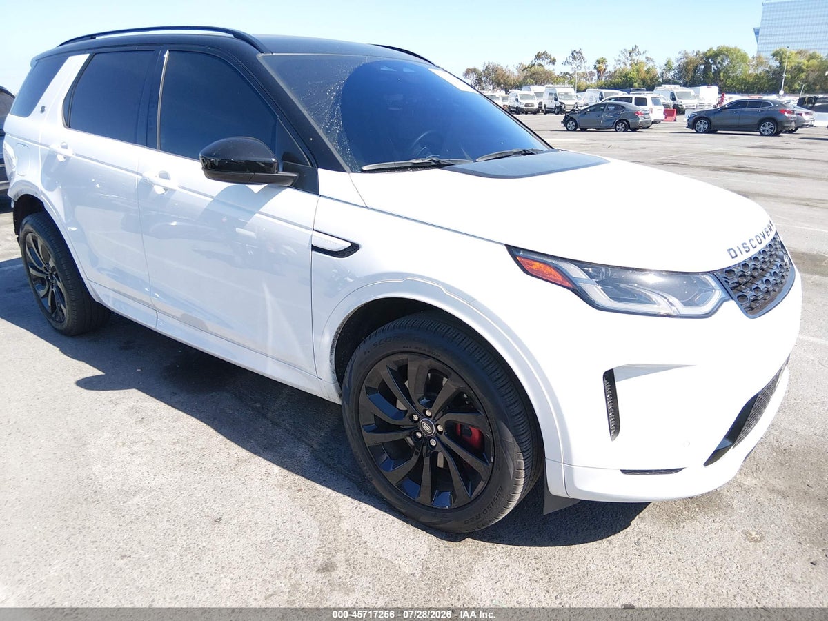 2023 LAND ROVER DISCOVERY SPORT SE R-DYNAMIC
