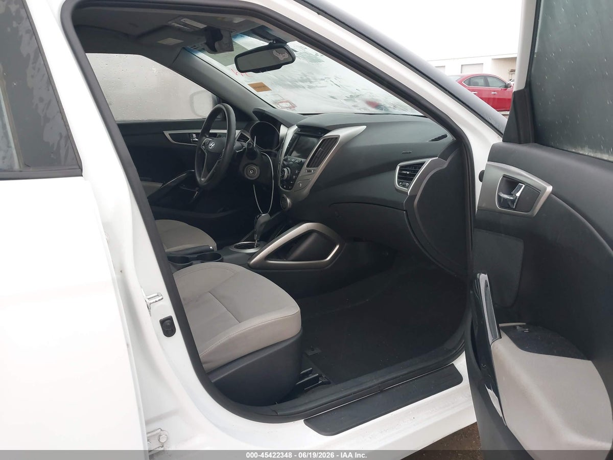 2013 HYUNDAI VELOSTER BASE W/GRAY — снимка 5