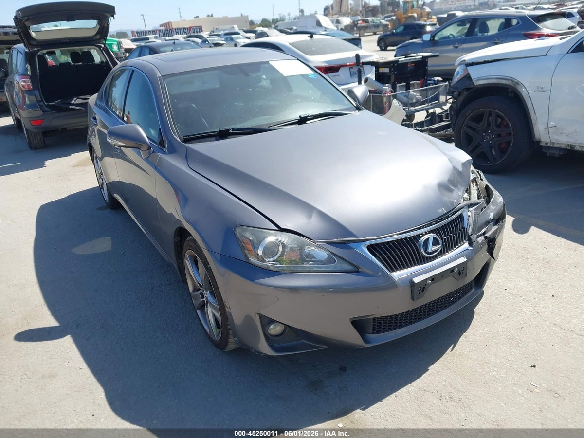 2012 LEXUS IS 250