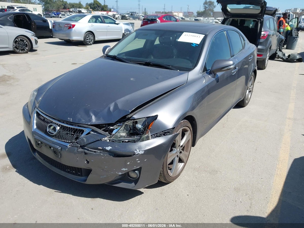 2012 LEXUS IS 250 — снимка 2