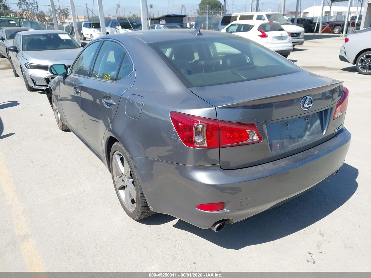 2012 LEXUS IS 250 — снимка 3