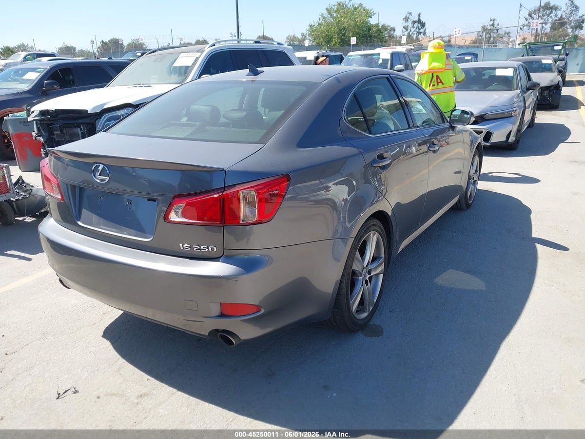2012 LEXUS IS 250 — снимка 4