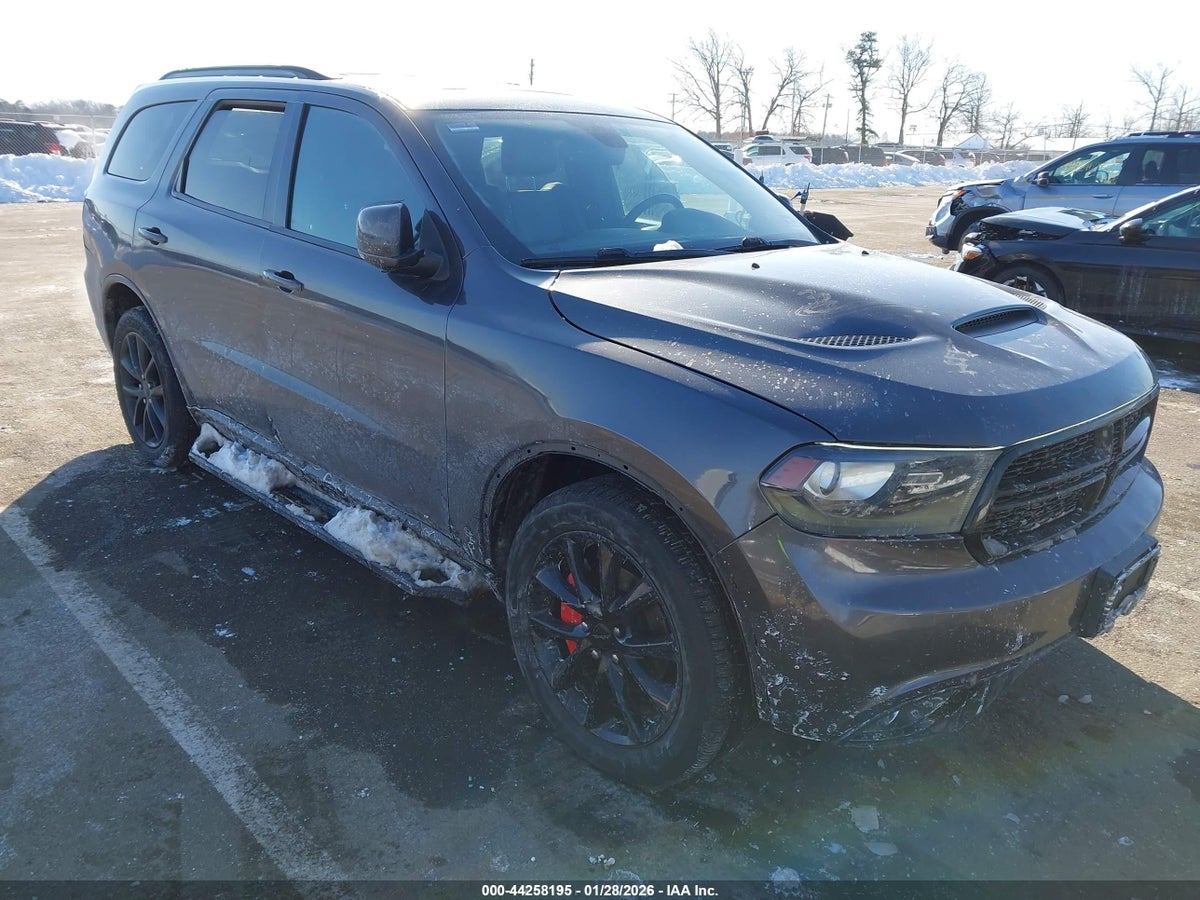 2018 DODGE DURANGO GT AWD