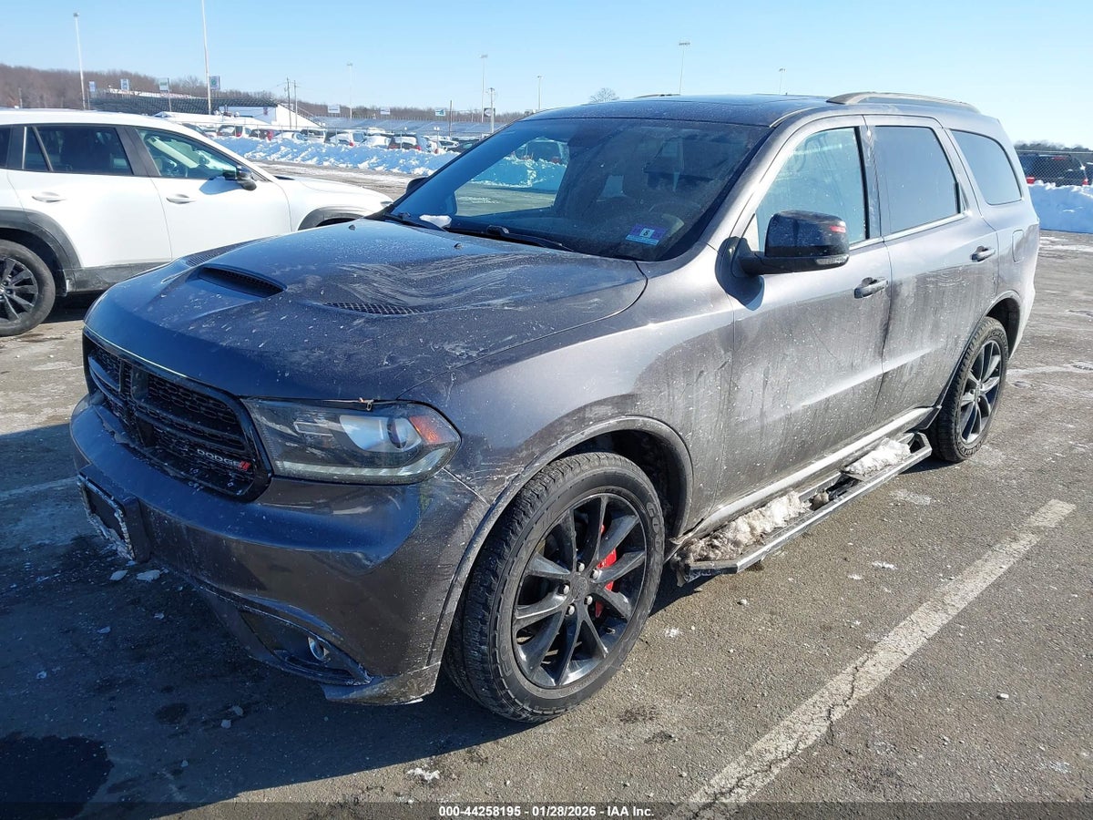 2018 DODGE DURANGO GT AWD — снимка 2