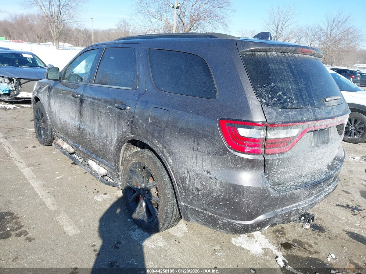 2018 DODGE DURANGO GT AWD — снимка 3